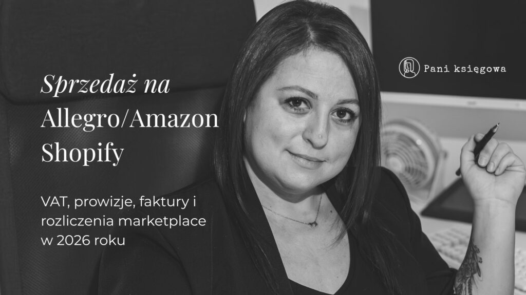 Księgowa z biura rachunkowego z Łodzi