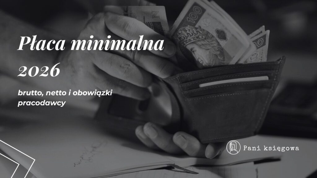 Zdjęcie przedstawiające płacę minimalną w 2026 roku